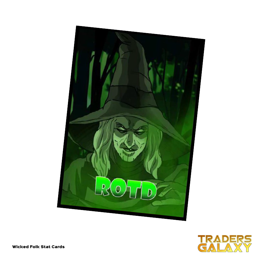 Wicked Witches and Woods - Includes digital stat cards. - Image 2