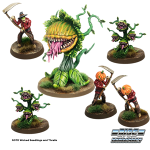 Wicked Plants, Seedlings and Thralls- Includes digital stat cards.