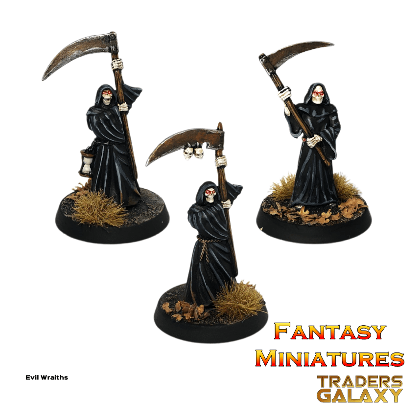 Undead Evil Wraiths