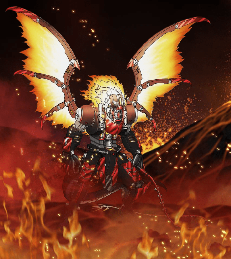 Brimstone – General of the Immolators