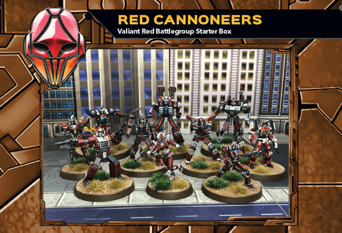 Red Cannoneers on Preorder now!