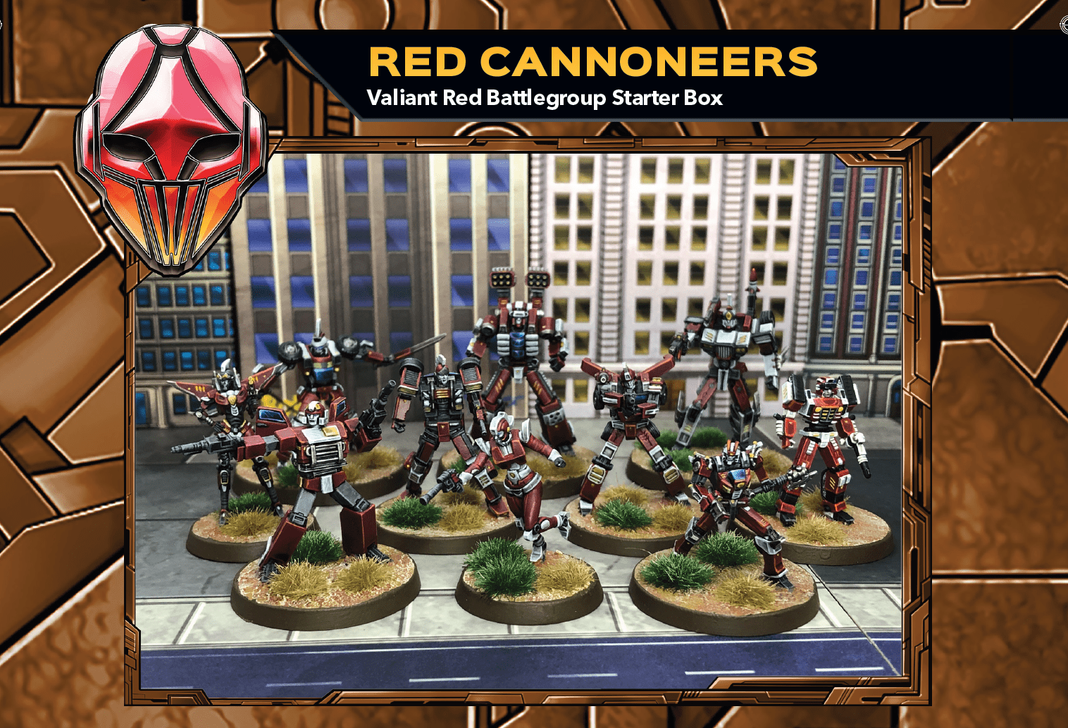 Red Cannoneers on Preorder now!