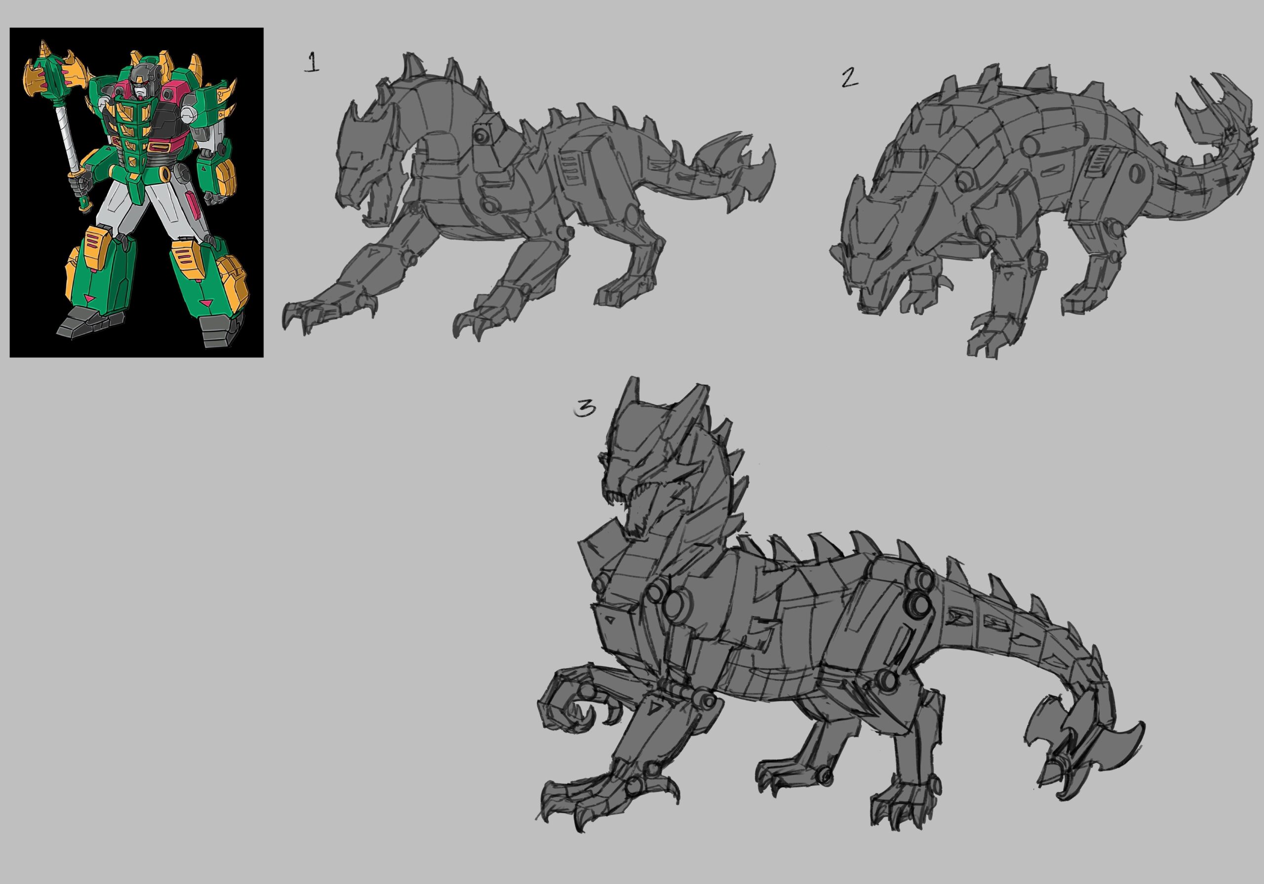 Work has commenced on Beastlord Alt Forms