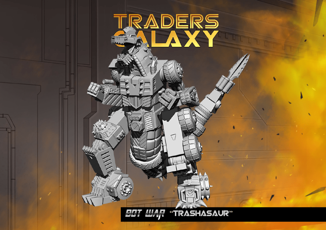 Trashasaur!