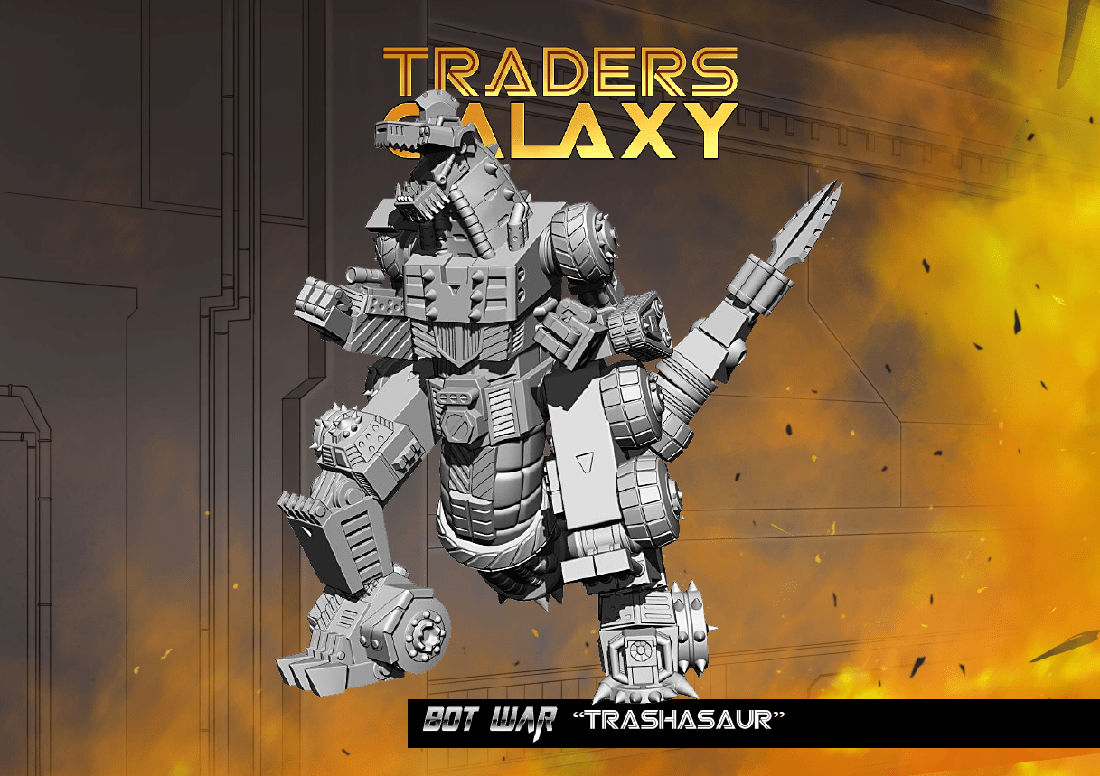 Trashasaur!