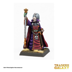 Gert Fleischgeier Necromancer