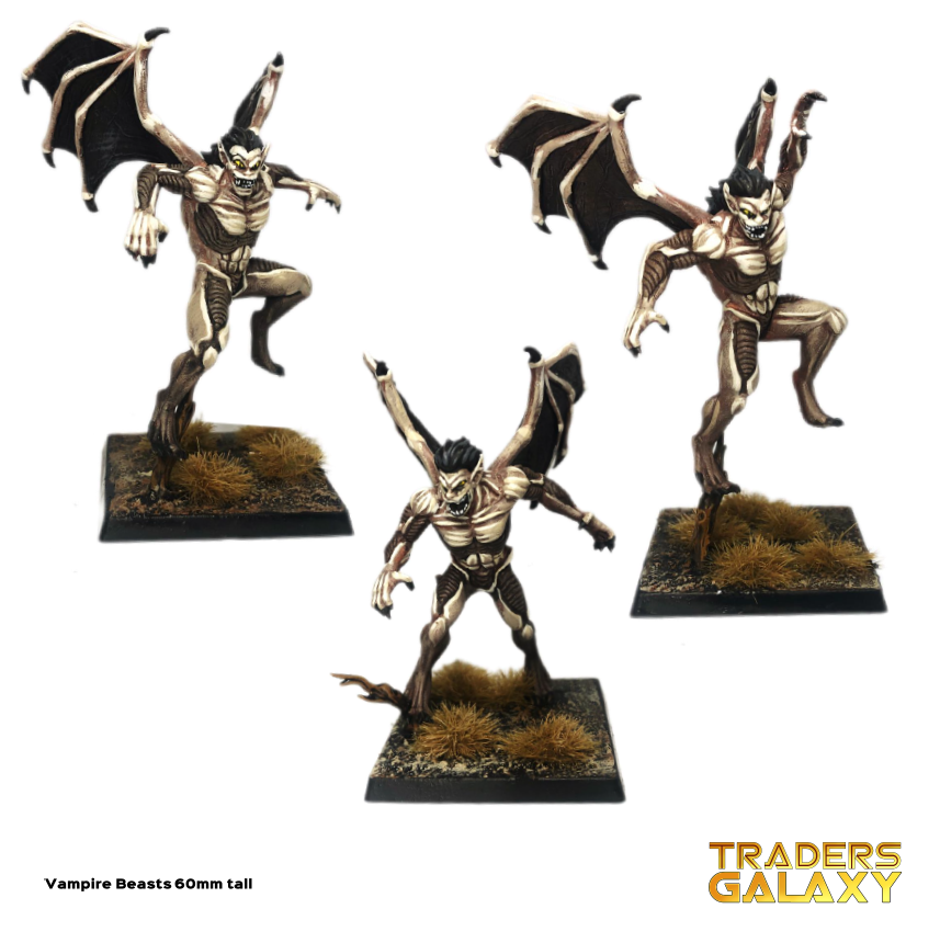 Vampires in Beast Form