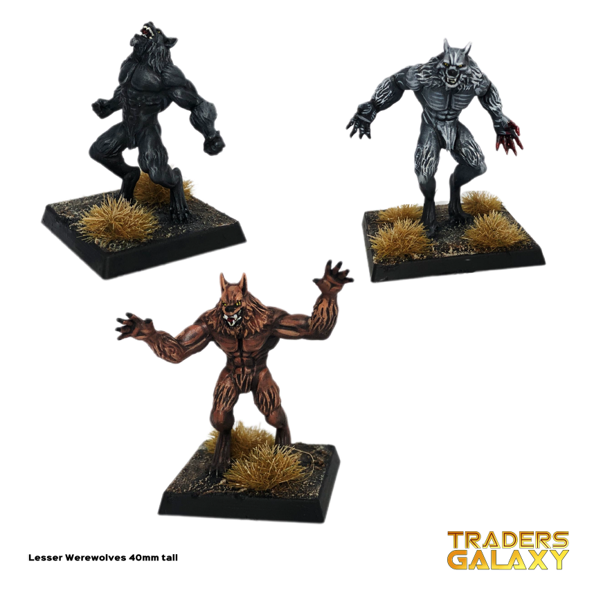 Werewolves 40mm Tall