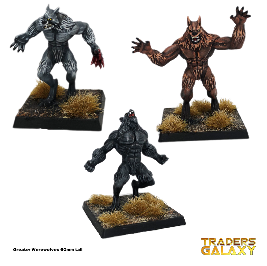 Werewolves 60mm Tall