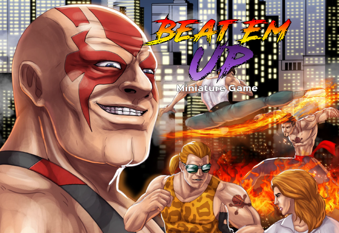 Beat Em Up Games System