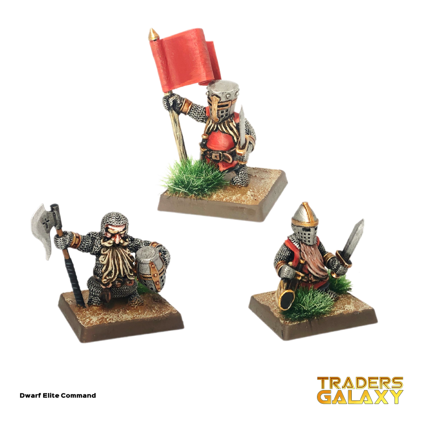 Dwarf Elite Command