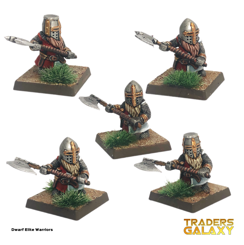 Dwarf Elite Warriors
