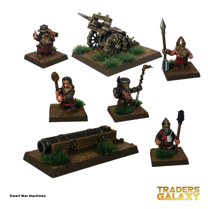 Dwarf Bombard War Machines