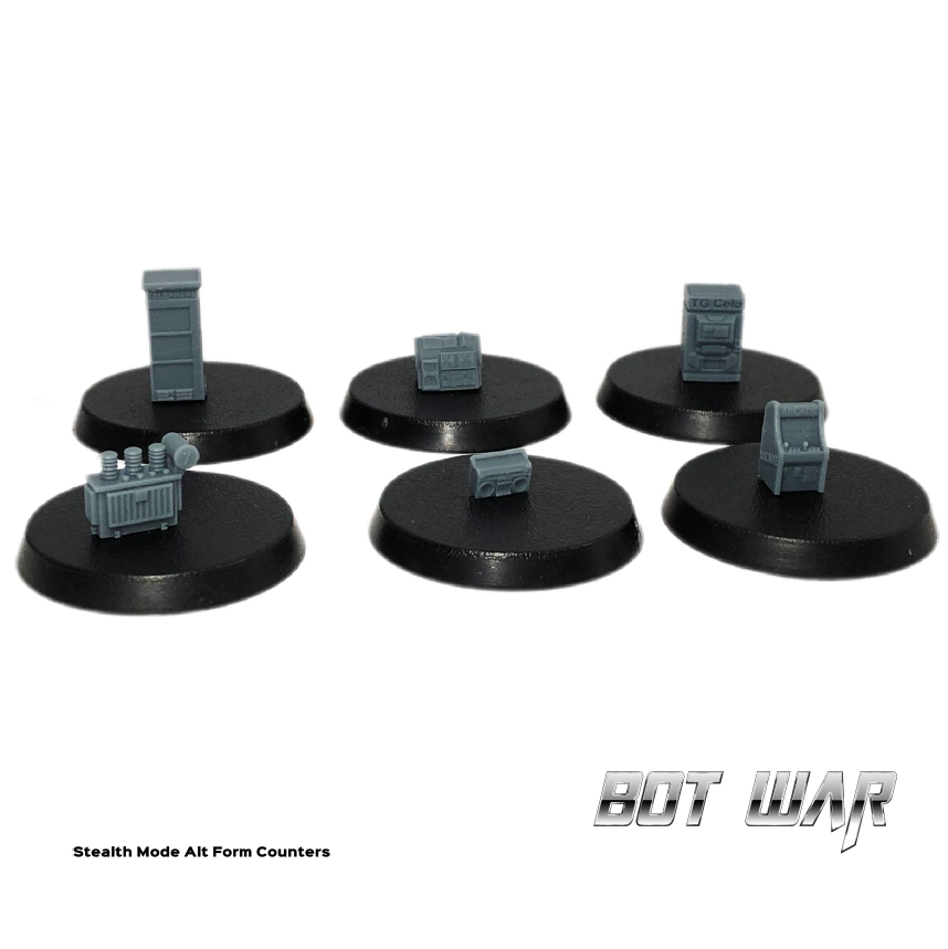 Bot War Stealth Alt Form Counters