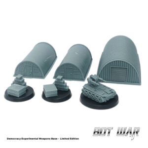 Bot War Experimental Weapons Base - Limited Edition