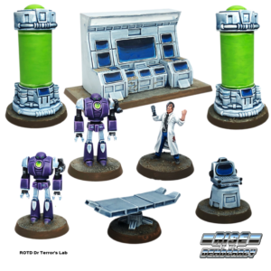 Dr Terror's C.O.I.L.S Lab