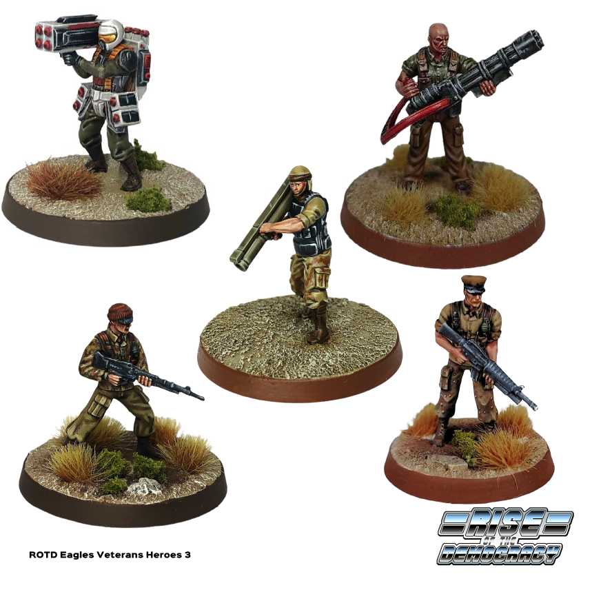 Heroes of the Democracy Set 3