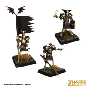 Wights with Great Swords Command