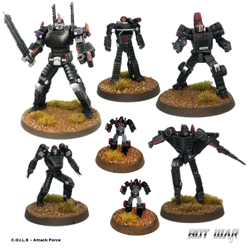 C.O.I.L.S Bot Attack