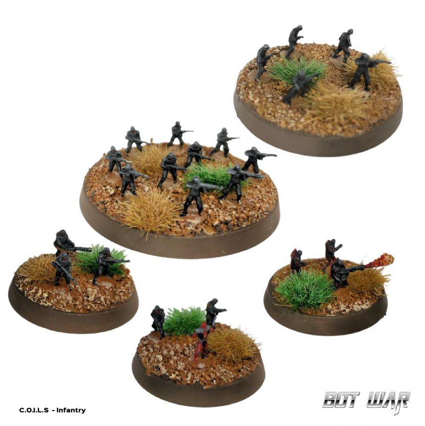 C.O.I.L.S Infantry