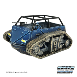 Steel Hyenas Critter Tank