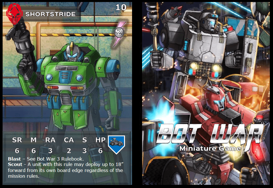 Hotwheel's Bashers - Legacy Faction Stat Cards for BotWar 3 - Digital Product - Image 2