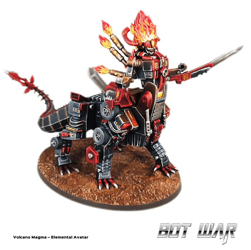 Immolators - Volcano Magma - Avatar of Fire