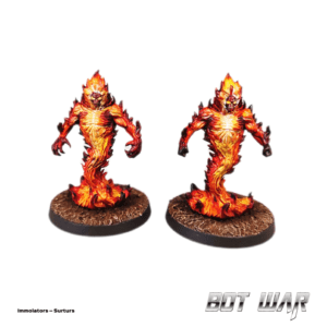 Immolators - Surturs