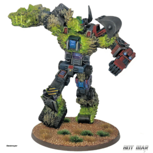 Deceivers Destroyer - Elemental Avatar