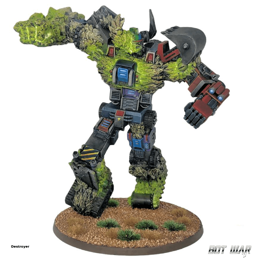 Deceivers Destroyer - Elemental Avatar