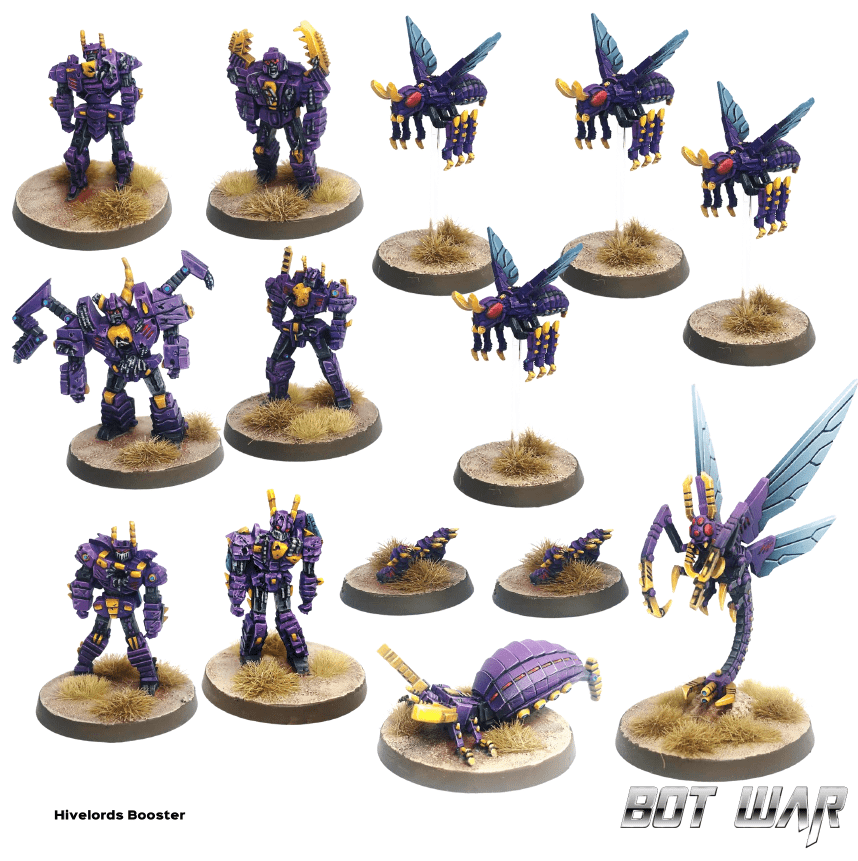 Hivelords Booster Set