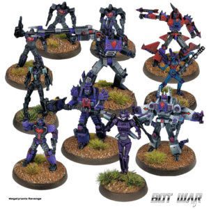 Megatyrants Revenge - Deceivers Starter Box