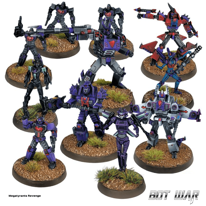 Megatyrants Revenge - Deceivers Starter Box