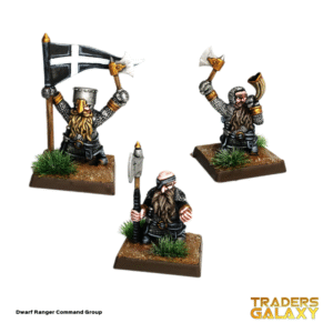 Dwarf Rangers Command Group