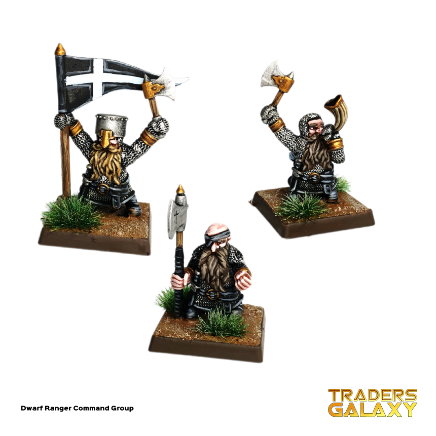 Dwarf Rangers Command Group