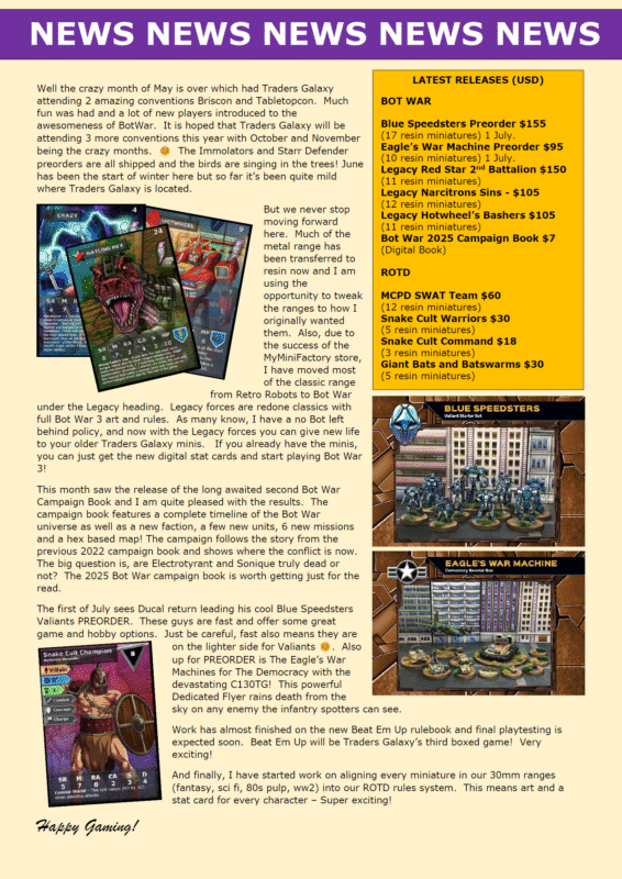 Newsletter 13