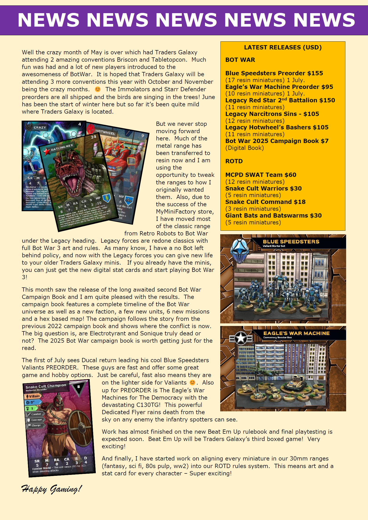 Newsletter 13