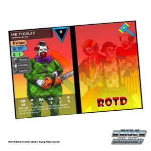 Downtown Clown Gang - ROTD Digital Stat Cards