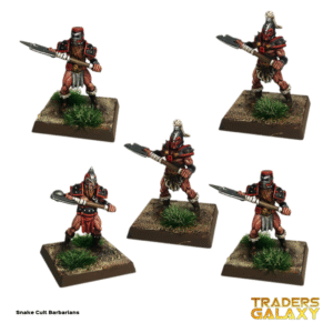 Snake Cult Warriors