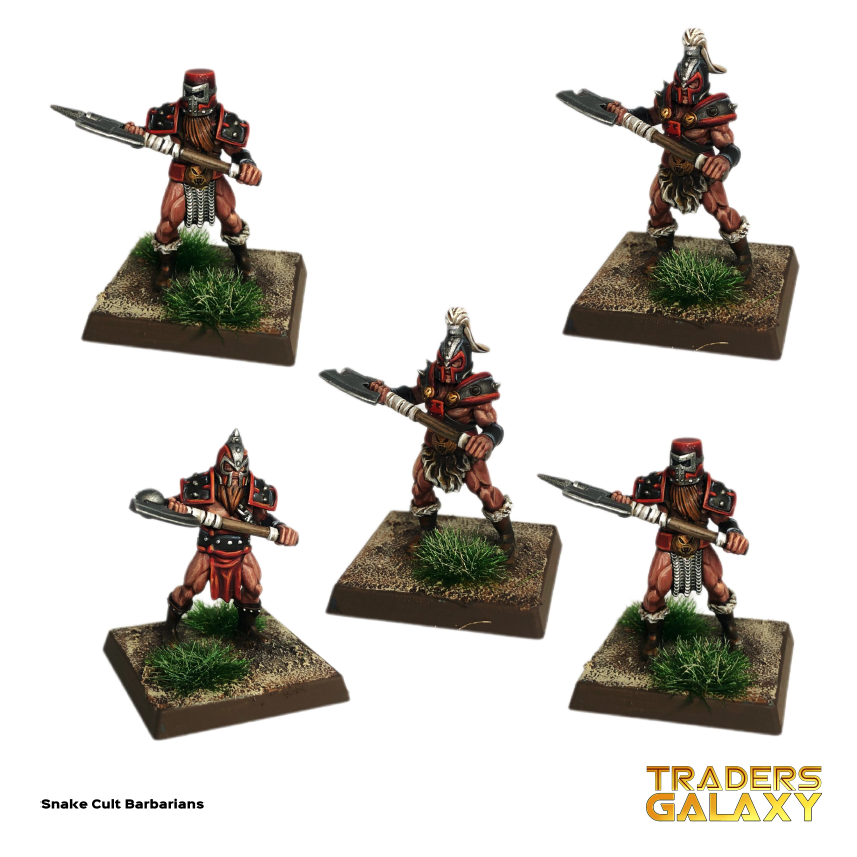 Snake Cult Warriors