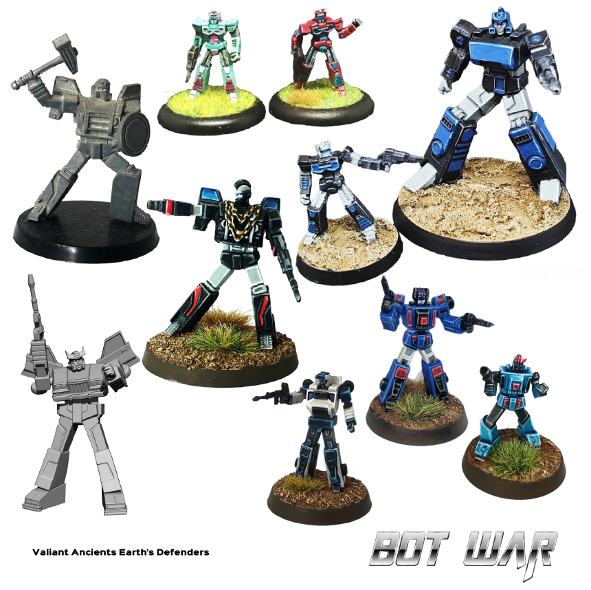 Valiant Ancients - Earth's Defenders