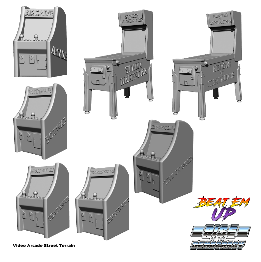 Arcade Terrain