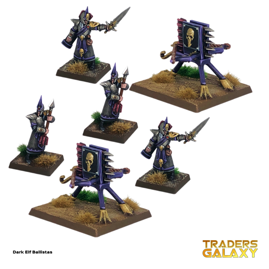Dark Elf Ballistas