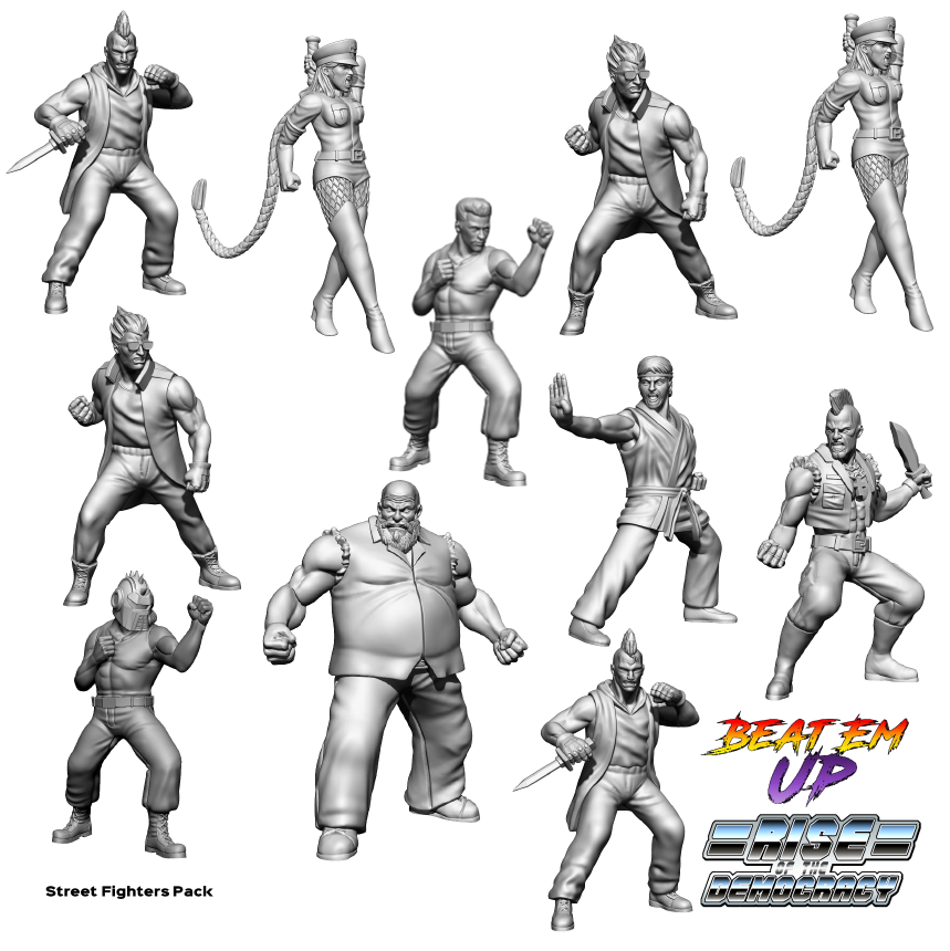 Street Fighters Pack