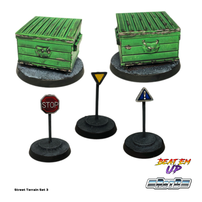 Street Terrain 3