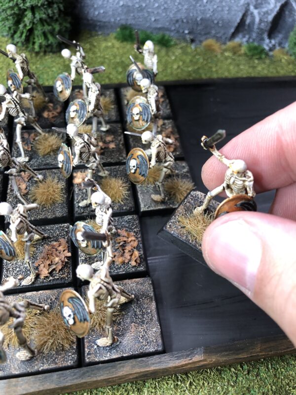 Painted miniatures