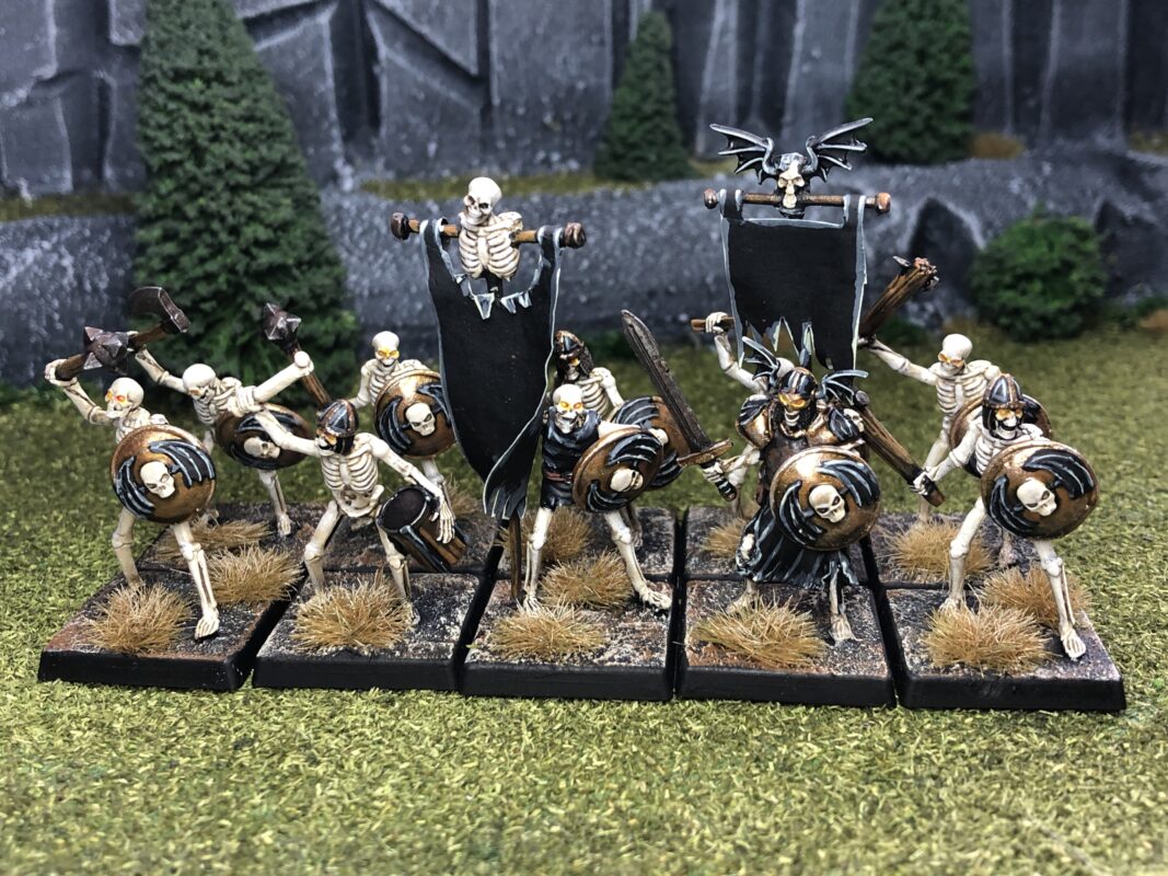Painting Skeletons – Galactic Transmission Issue 9