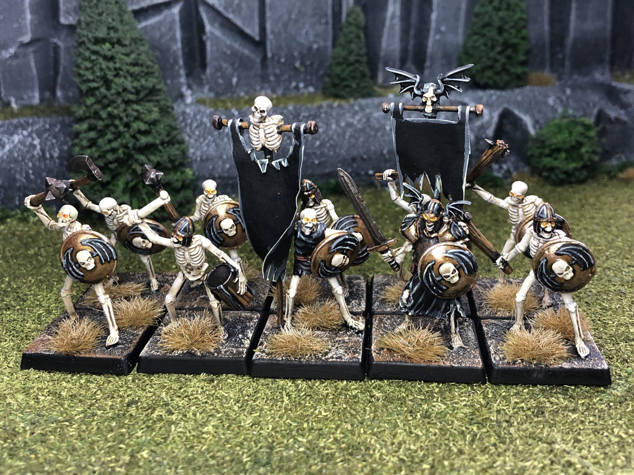 Painting Skeletons – Galactic Transmission Issue 9