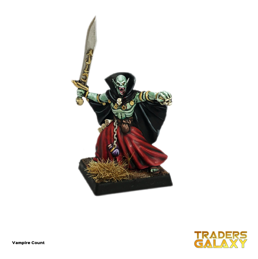 Nosferen The Undying - Vampire Count