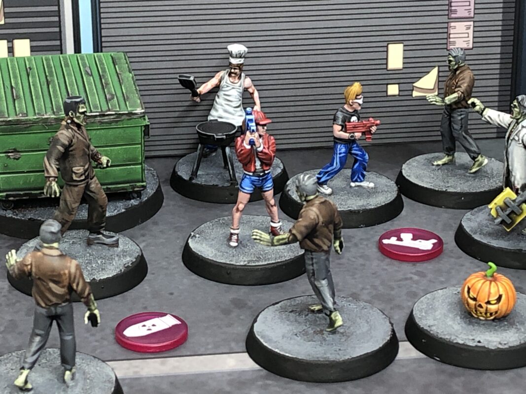 Painted miniatures